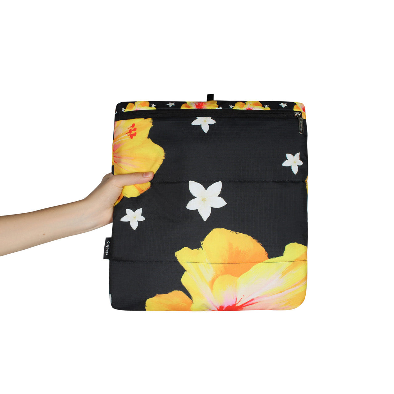 Morral Mochilero Pequeno ULTRA Estampado Cayena Citybags Multicolor