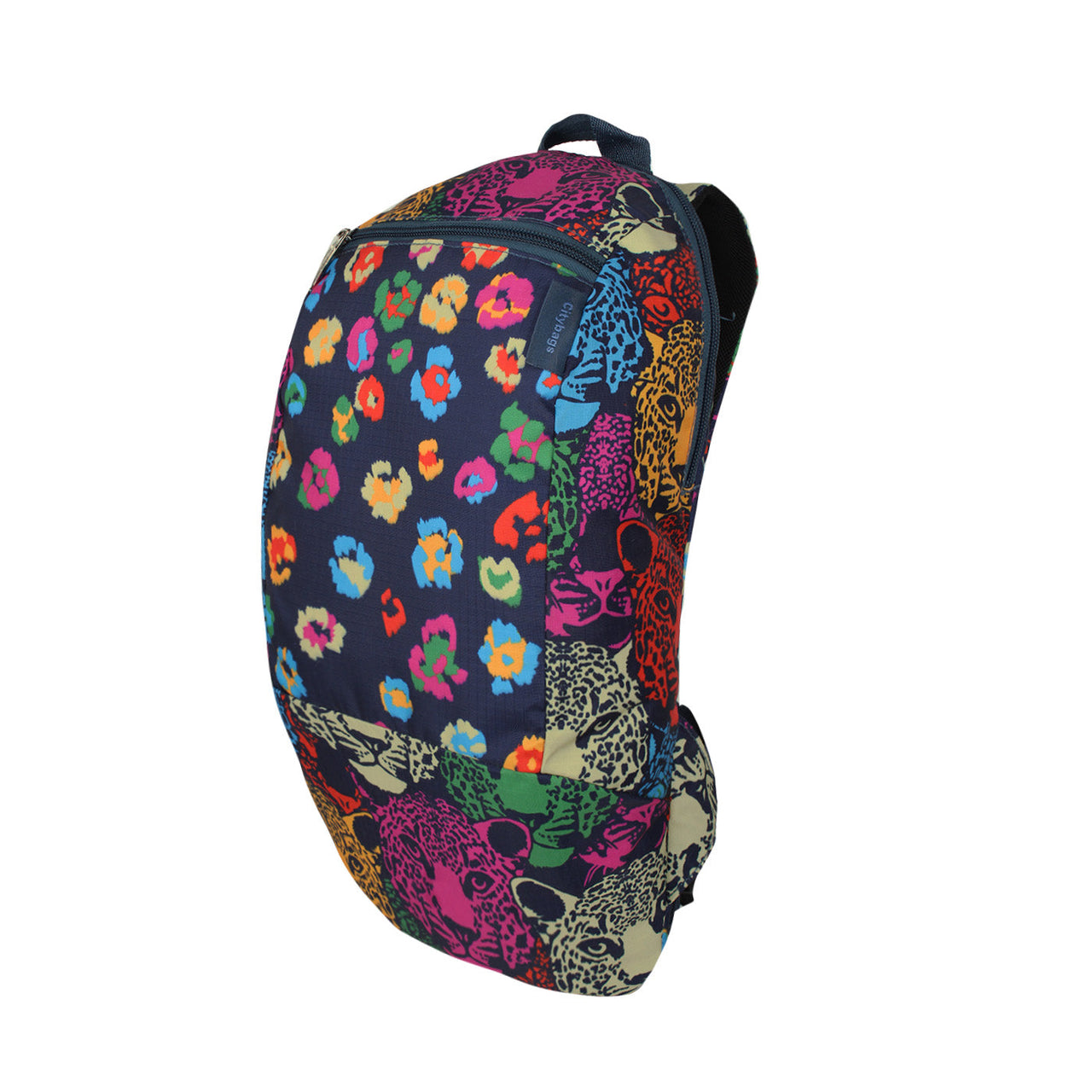 Morral Trekking ULTRA Estampado Panteras Citybags Multicolor