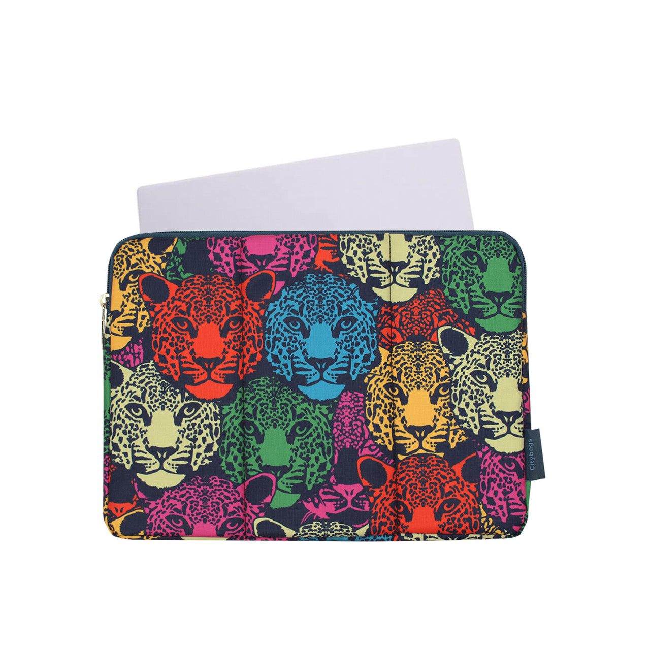 Estuche Laptop Ultra Estampado Panteras