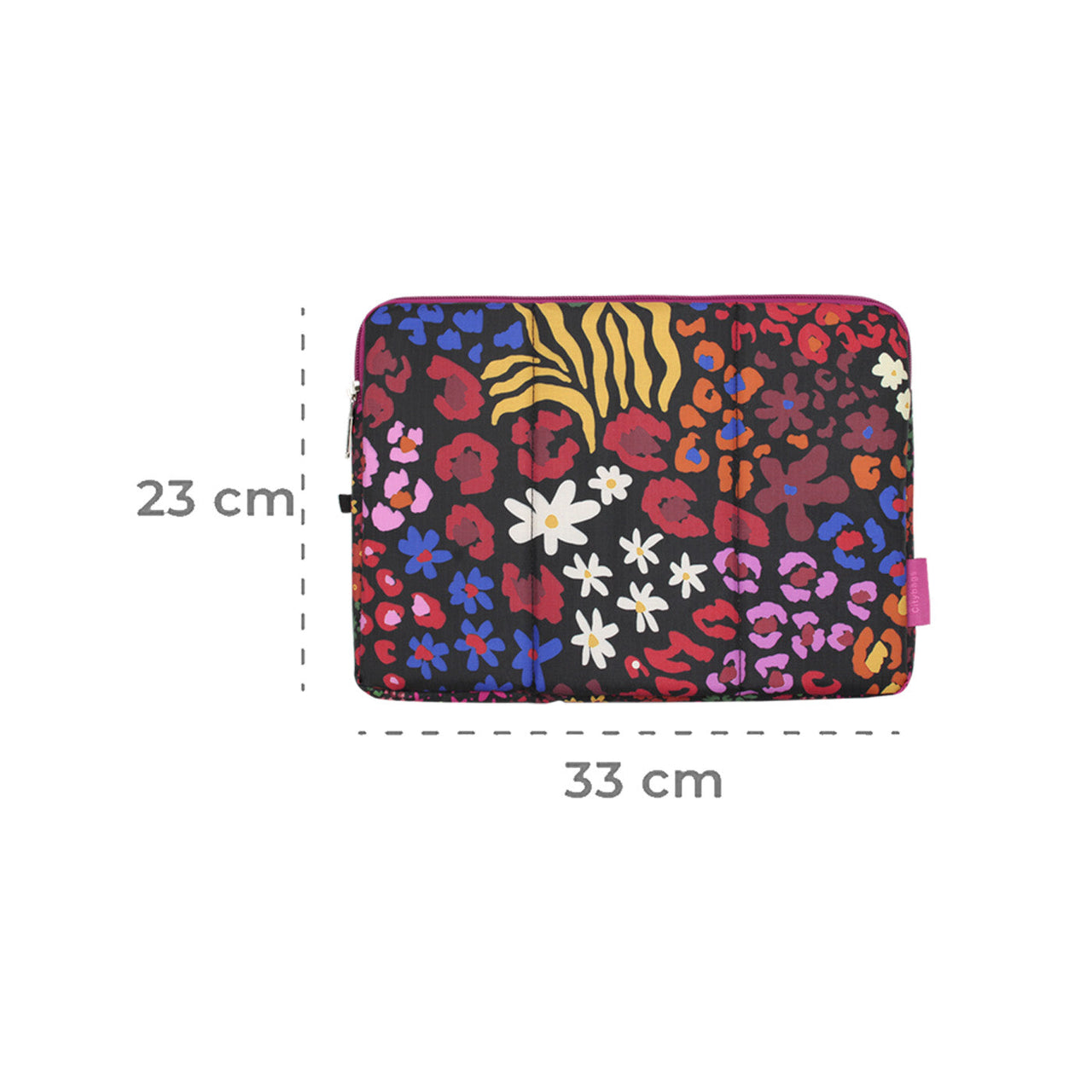 Estuche Laptop Pequeño Ultra Estampado Funk 33x23x2