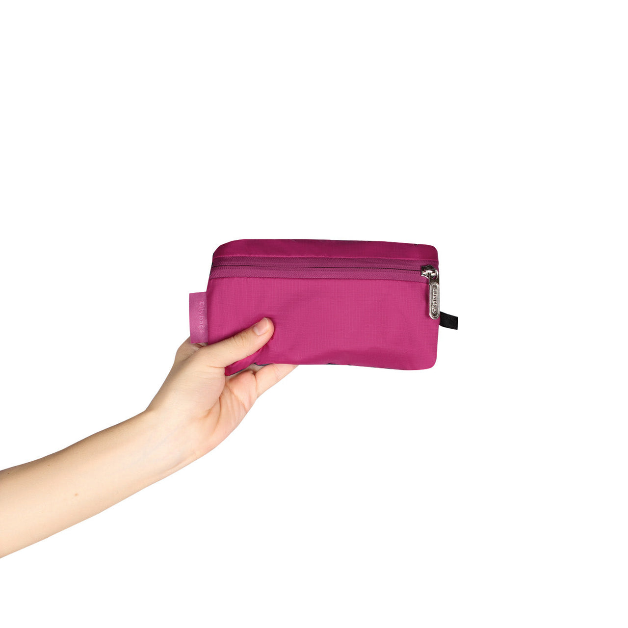 Canguro Plegable Citybags Azul-Fucsia