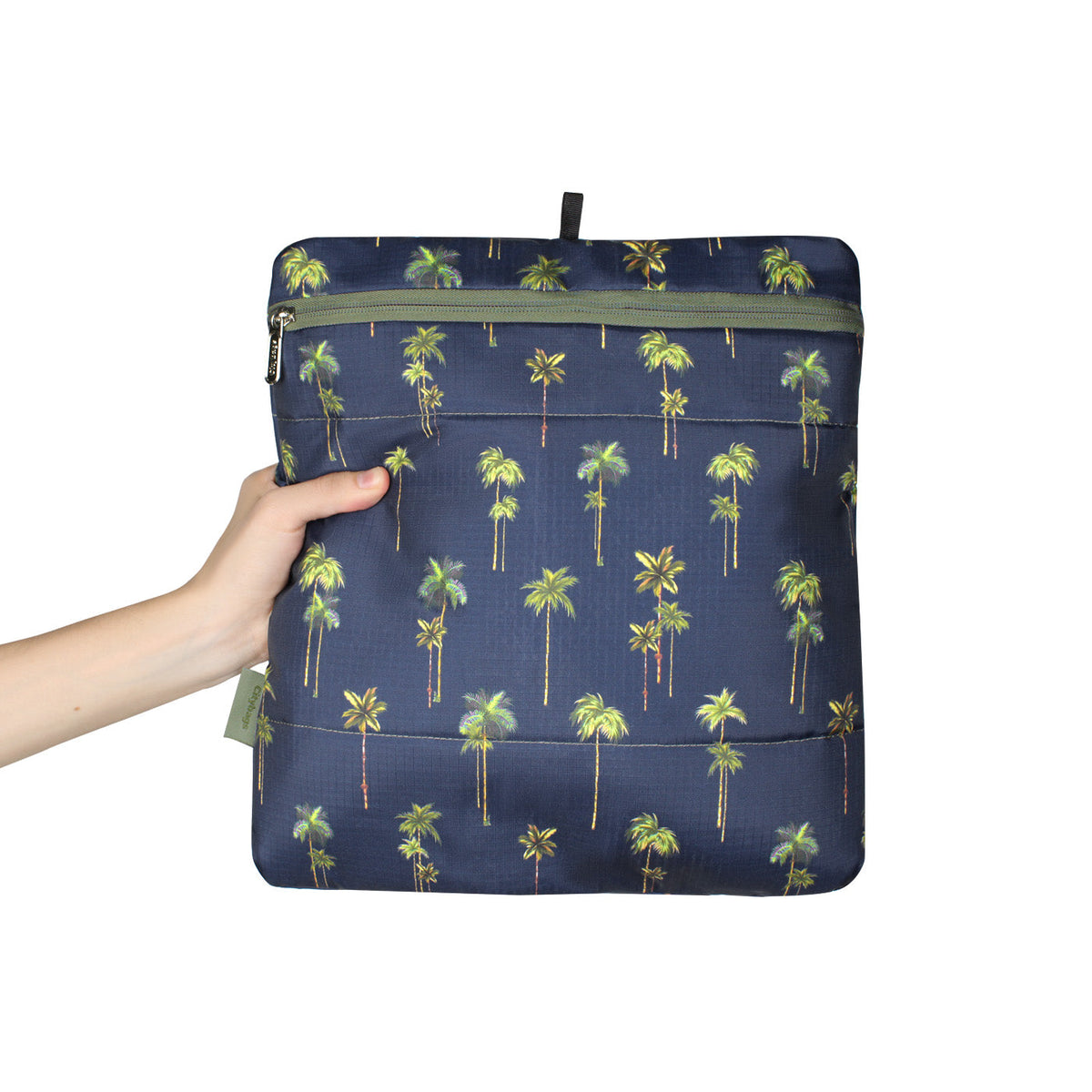 Morral Cabina Tapa PLEGABLE Ultra Estampado Salento