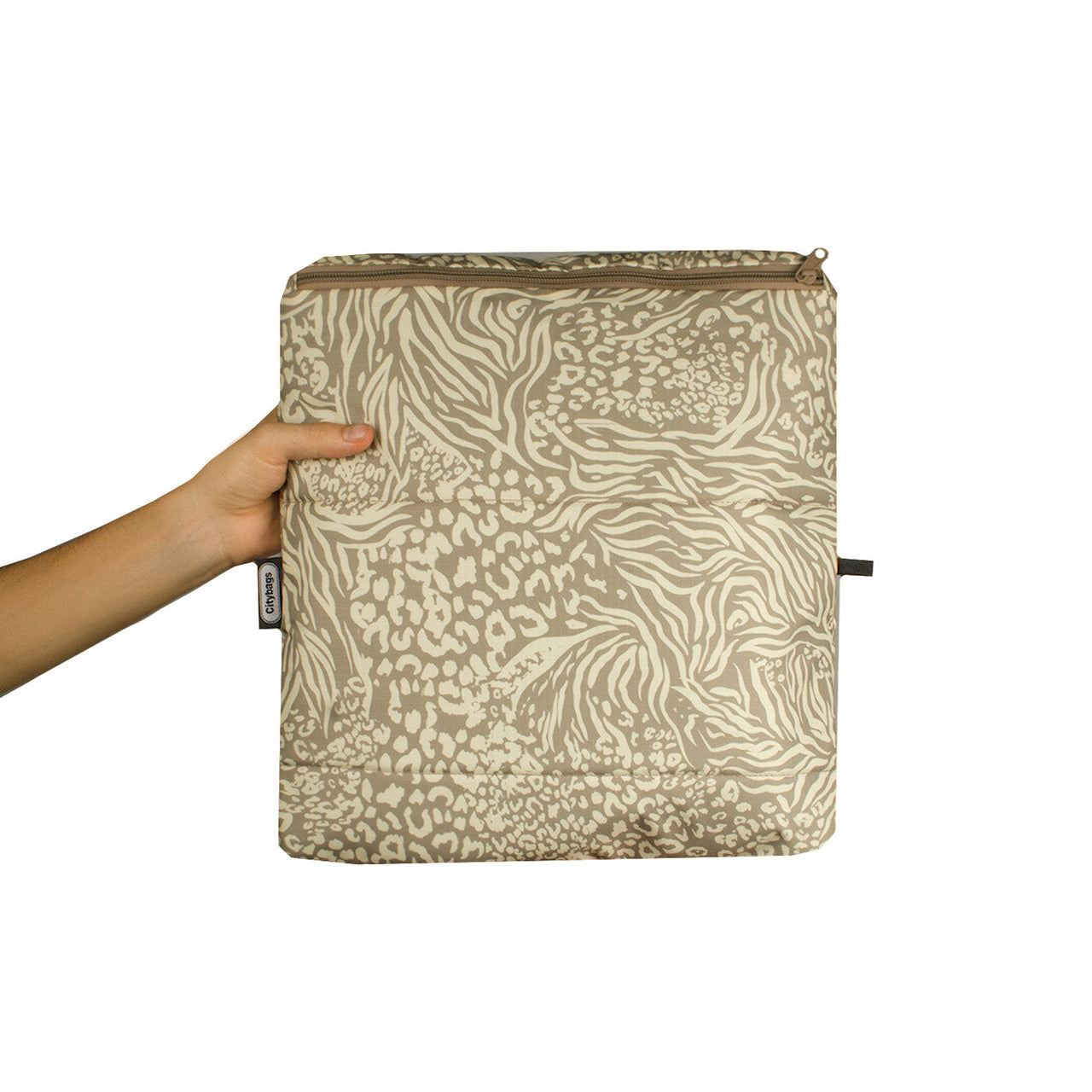 Morral Mochilero Pequeno ULTRA Estampado Sahara Citybags Multicolor