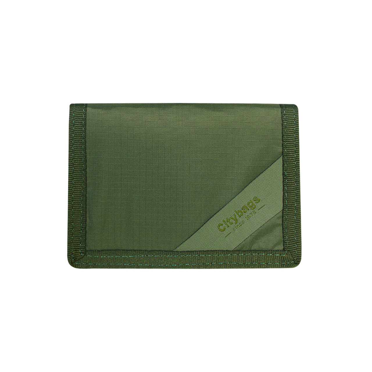 Billetera Clásica Verde Militar