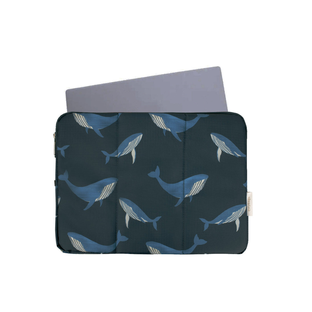 Estuche Laptop Grande Ultra Estampado Nuqui Citybags 37x27x2cm