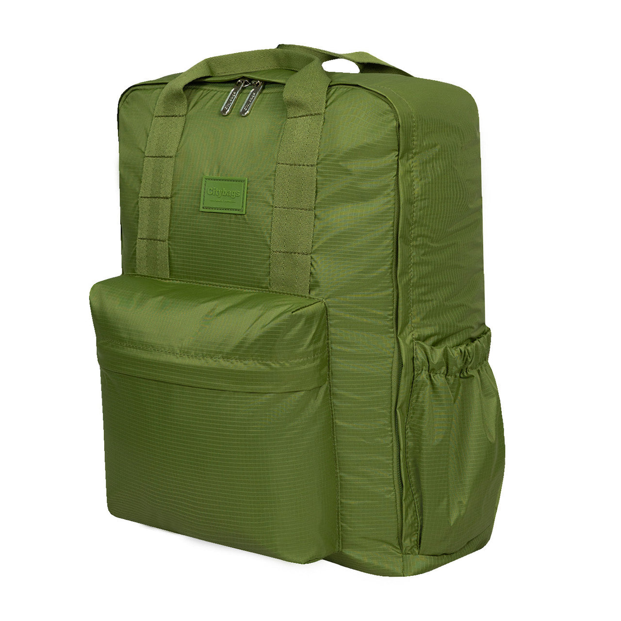 Morral Active Citybags Light Verde Pino