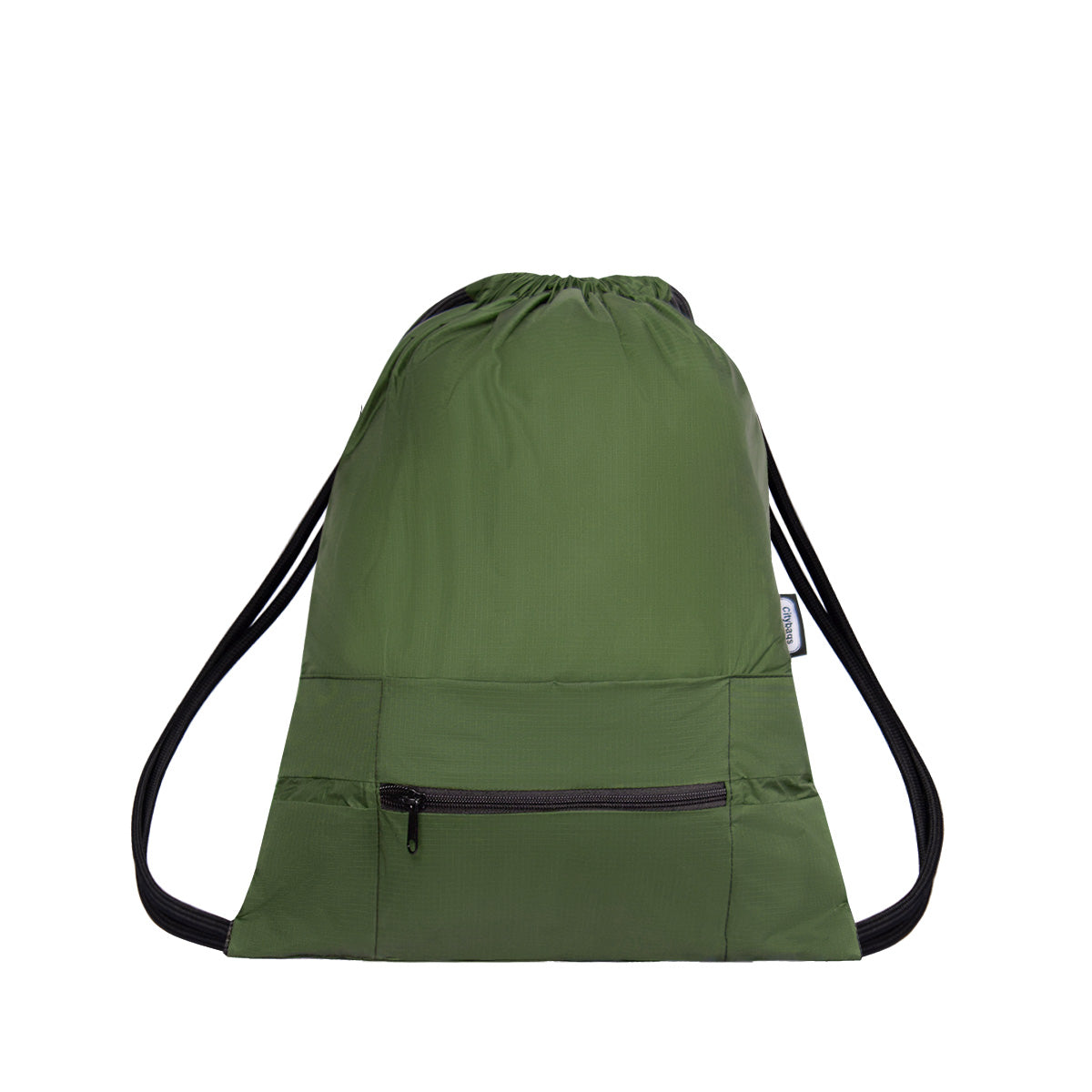 Tula Plegable Citybags Verde Militar