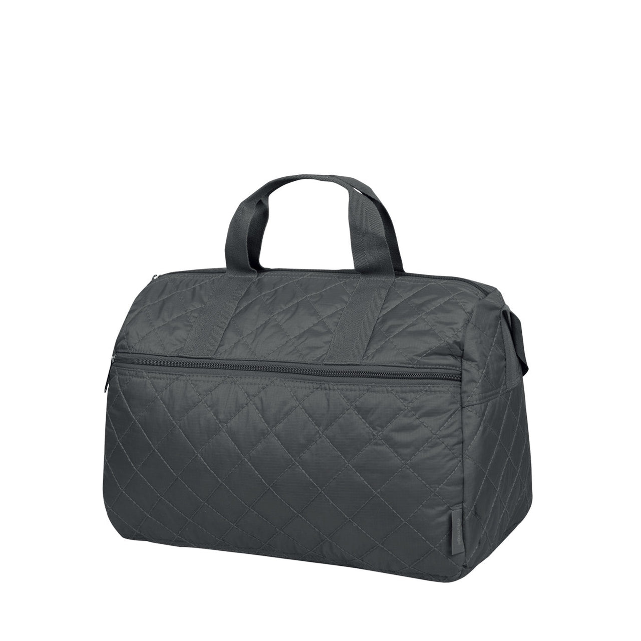 Maleta M Plegable Puffer Gris