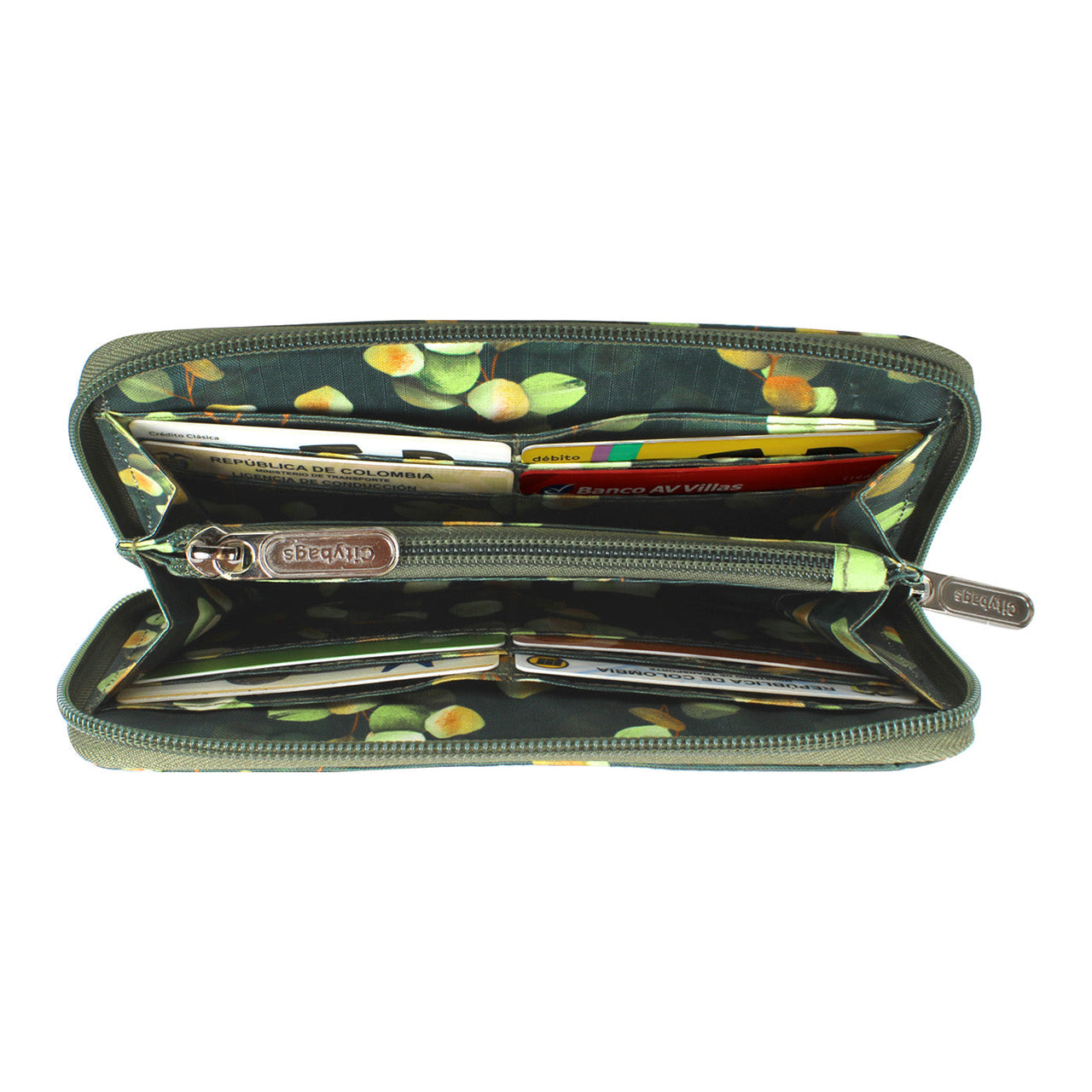 Billetera Dama ULTRA Estampado Virginia