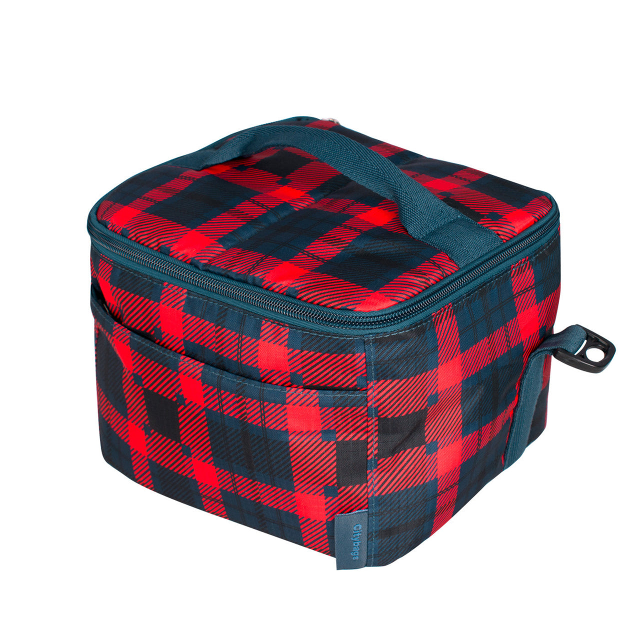 Lonchera Clasica Ultra Citybags Estampado Royal