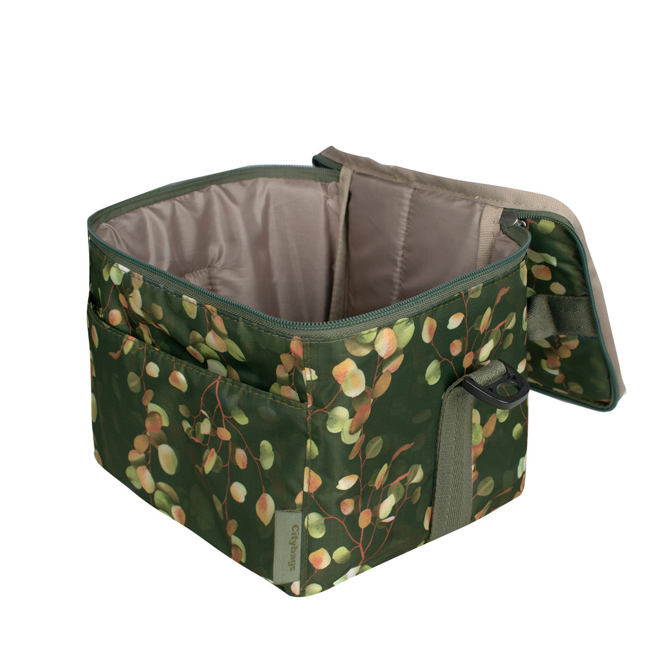 Lonchera Clasica Ultra Citybags Estampado Virginia