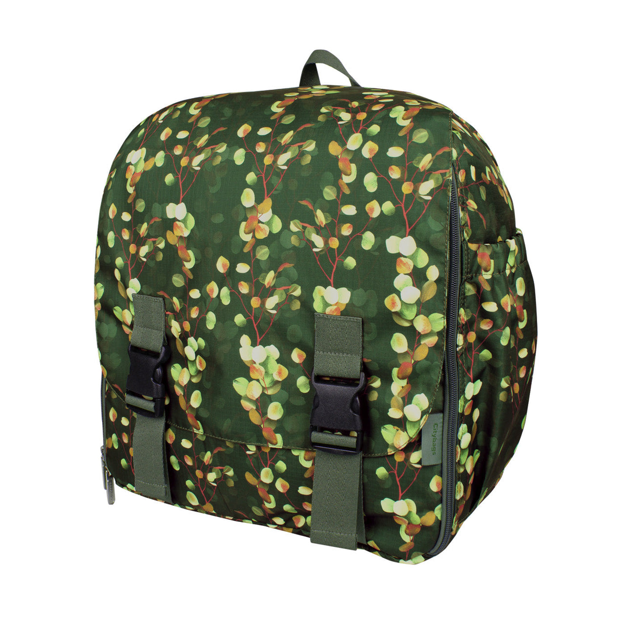Morral Cabina Tapa Ultra Estampado Virginia Citybags