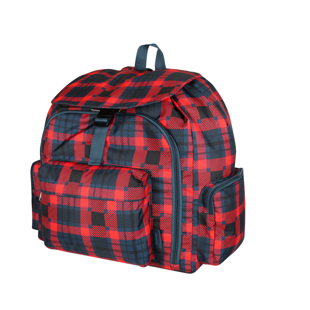 Morral Mochilero Pequeno ULTRA Estampado Royal Citybags Multicolor