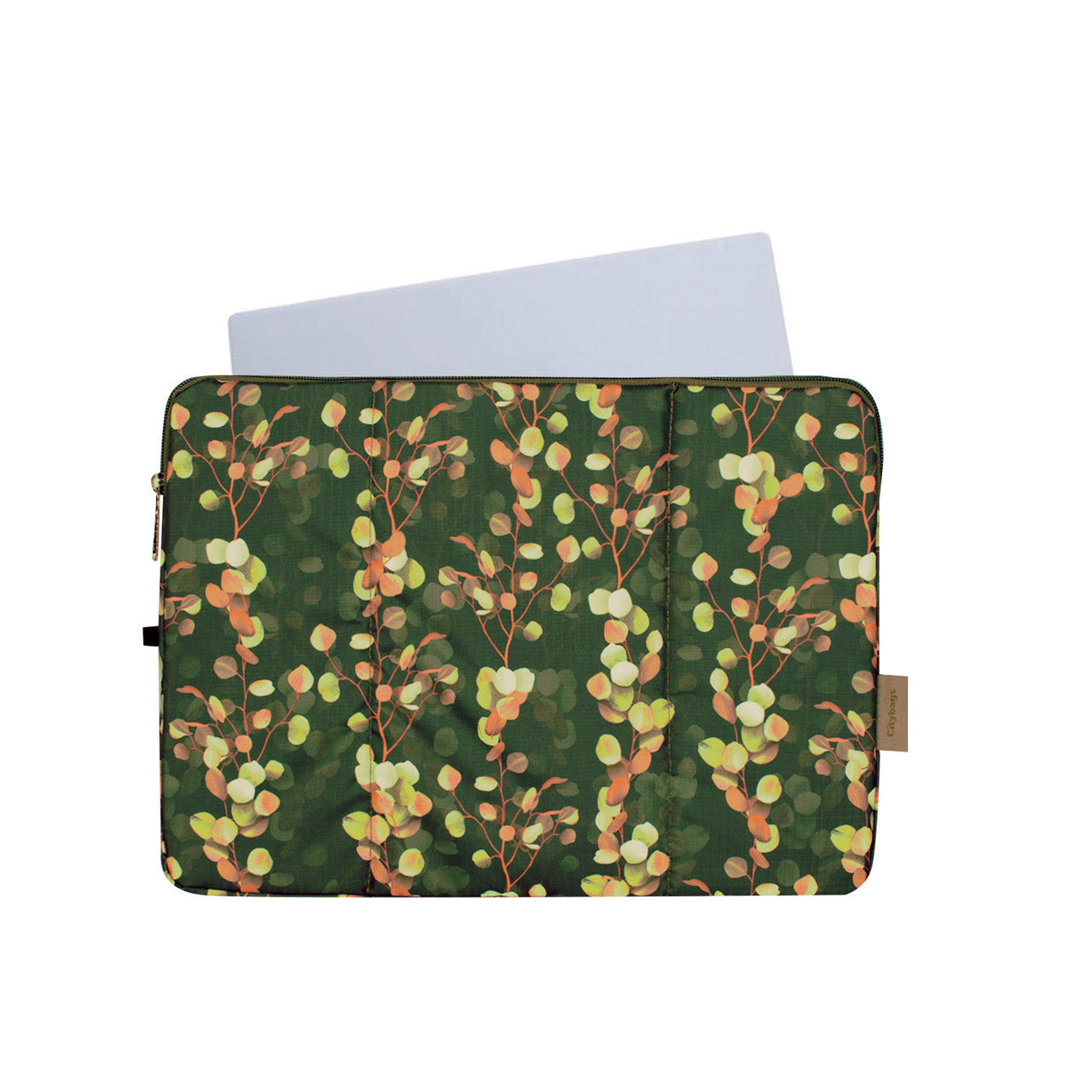 Estuche Laptop Grande ULTRA Estampado Virginia Citybags Multicolor 37x27x2cm