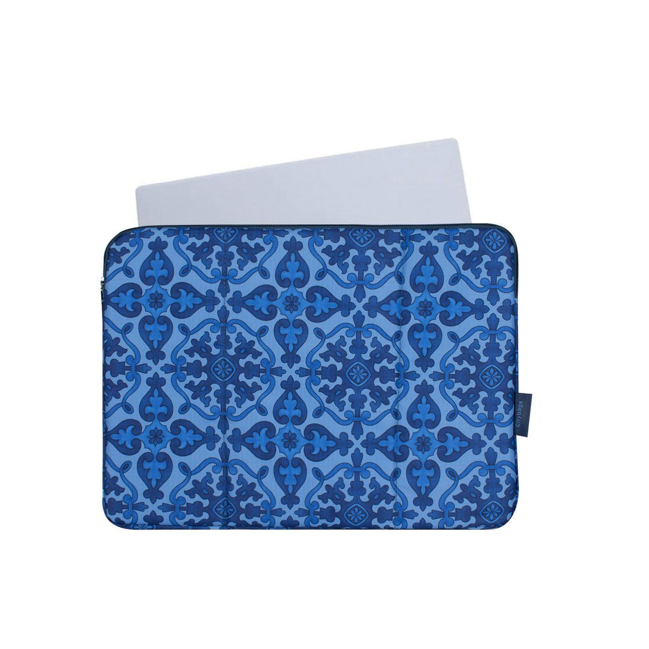 Estuche Laptop ULTRA Estampado Gema Citybags Multicolor
