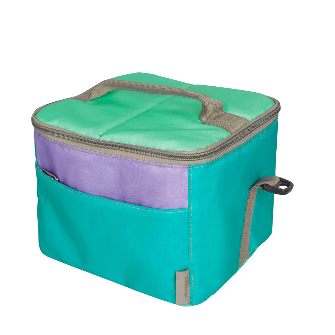 Lonchera Clasica Ultra Citybags Estampado Vanila