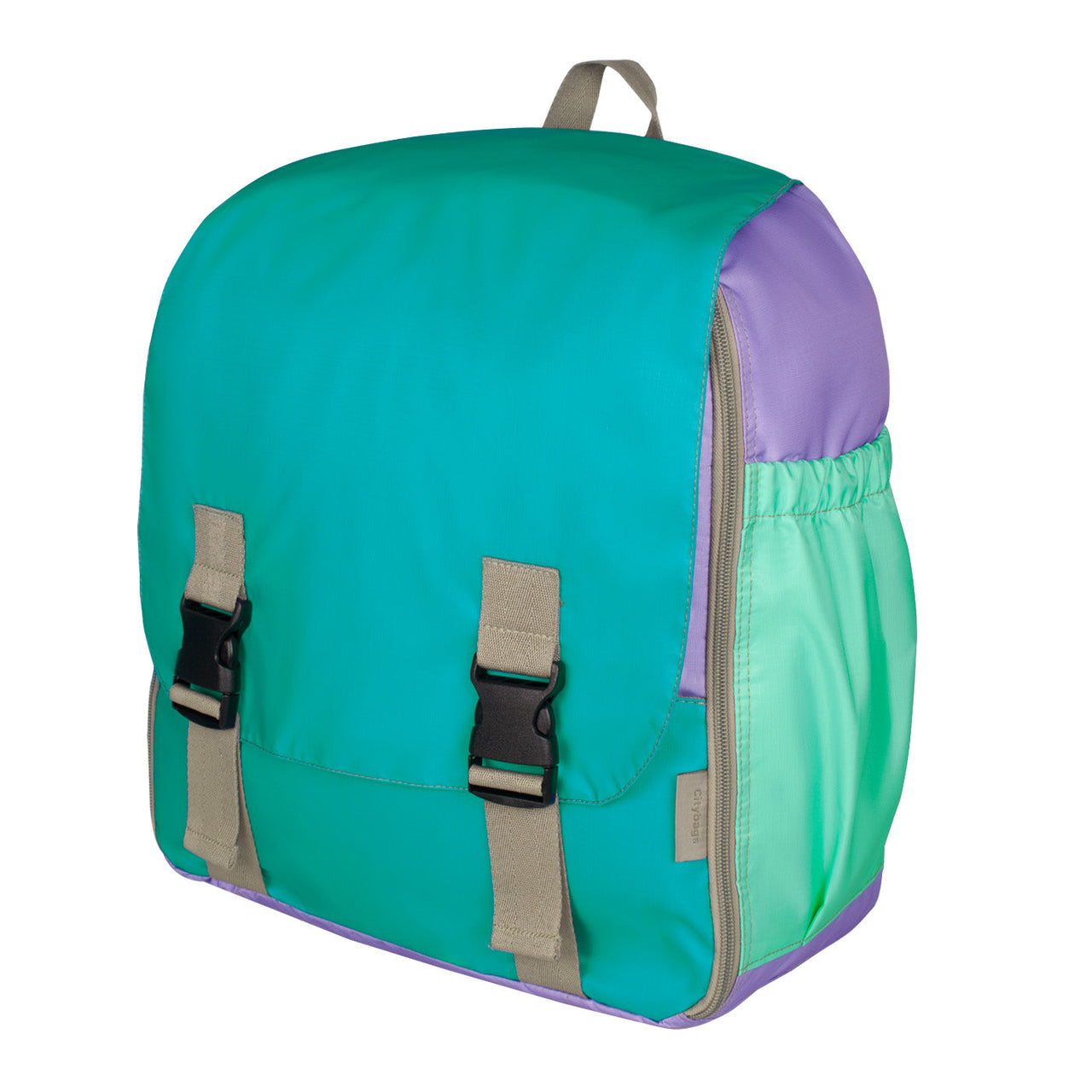 Morral Cabina Tapa Ultra Estampado Vanila Citybags