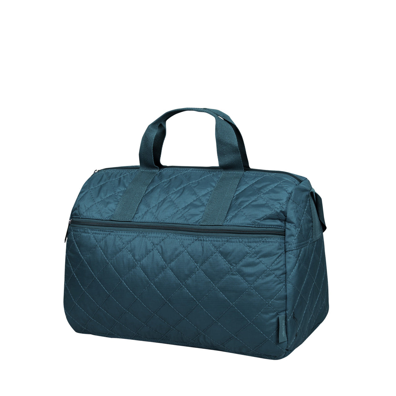 Maleta M Plegable Puffer Azul