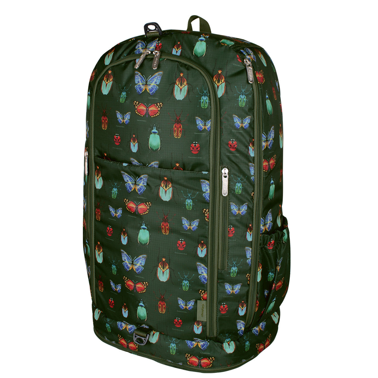 Morral Aventura ULTRA Plegable Estampado Bugs Citybags Multicolor