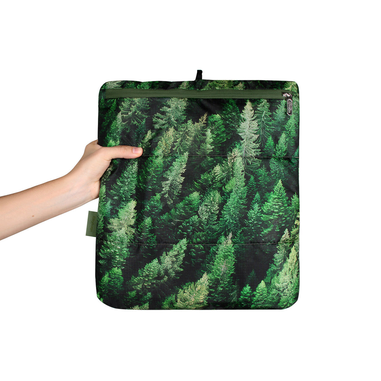 Morral Mochilero XL ULTRA Estampado Bosque Citybags Multicolor
