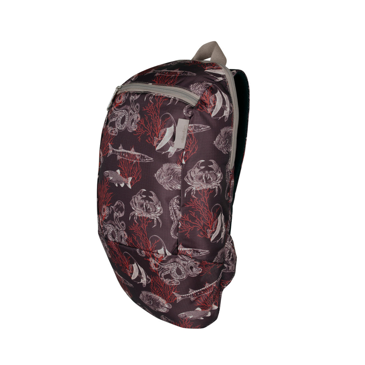Morral Trekking ULTRA Estampado Coral Citybags Multicolor