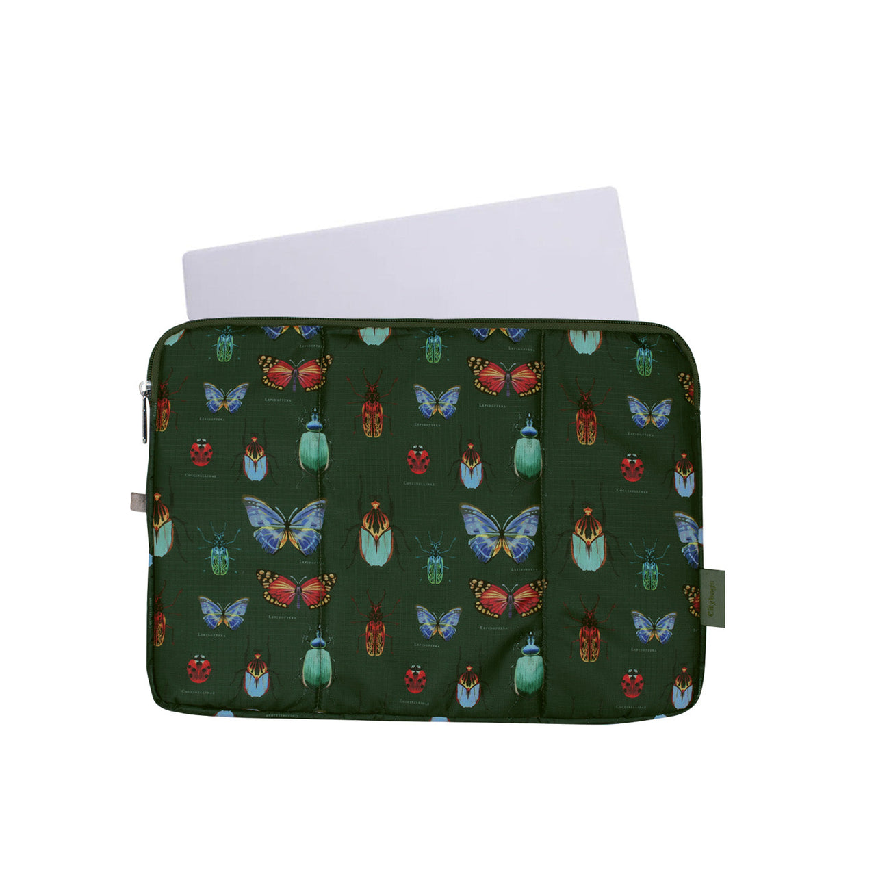 Estuche Laptop Grande ULTRA Estampado Bugs Citybags Multicolor 37x27x2cm