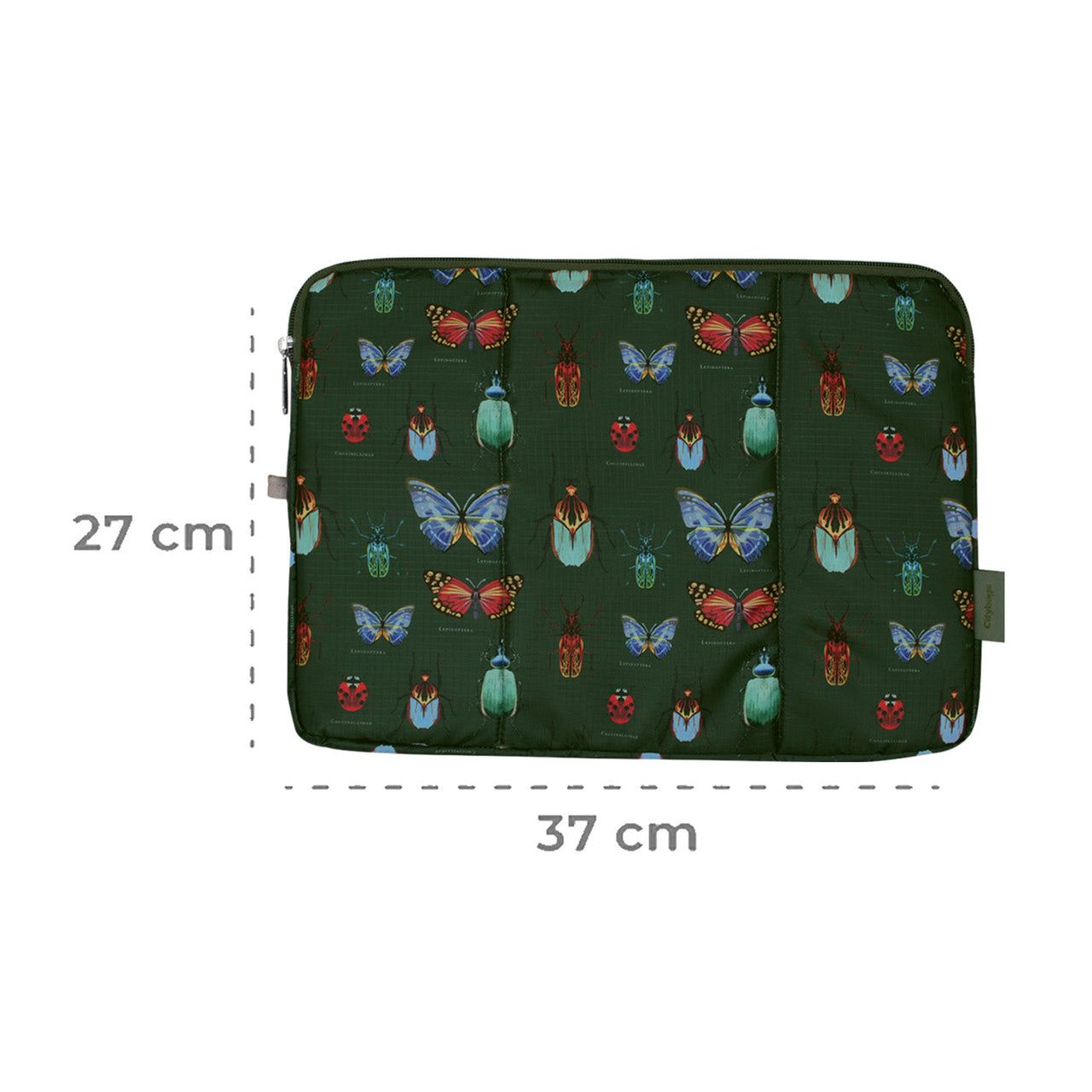 Estuche Laptop Grande ULTRA Estampado Bugs Citybags Multicolor 37x27x2cm