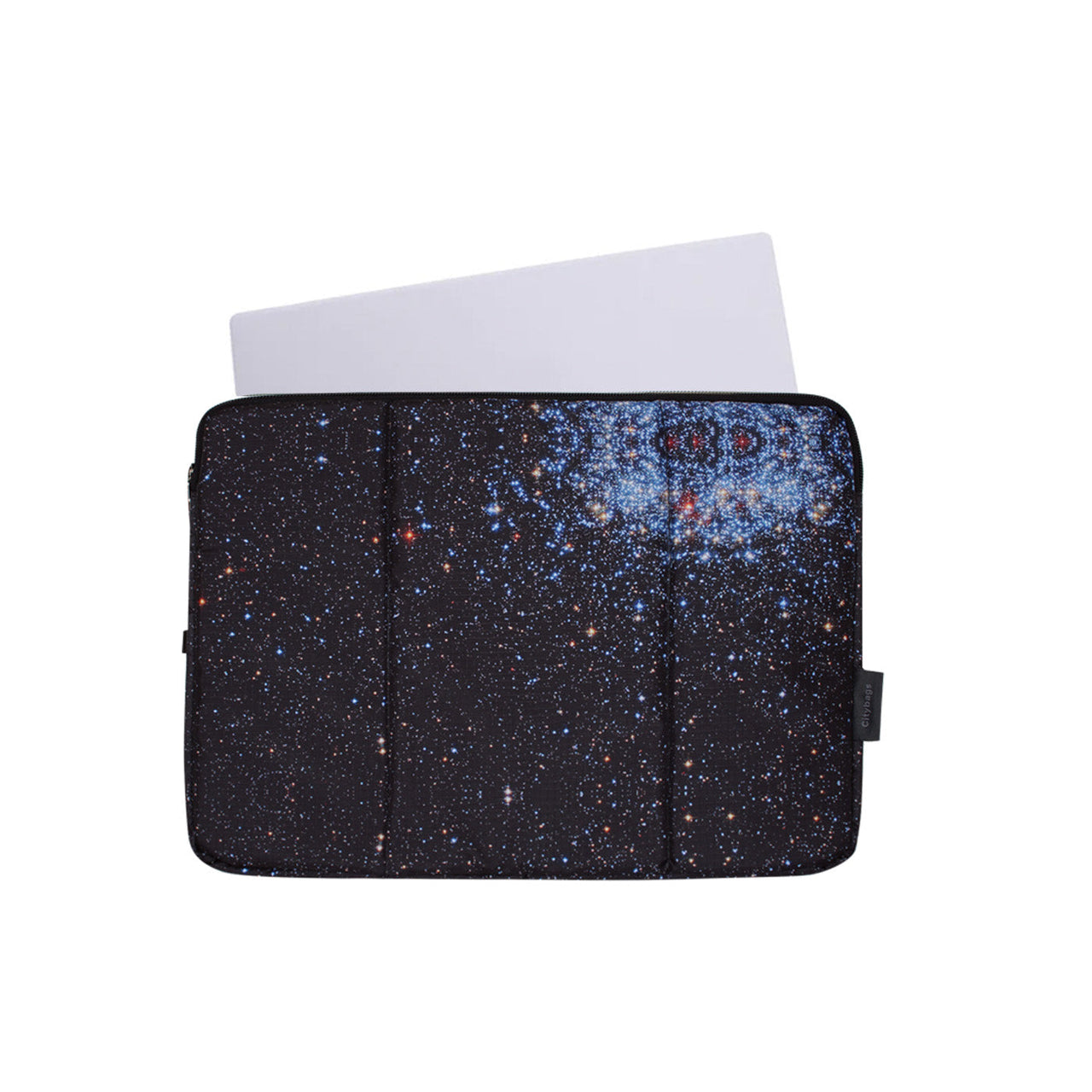 Estuche Laptop Grande ULTRA Estampado Nova Citybags Multicolor 37x27x2cm