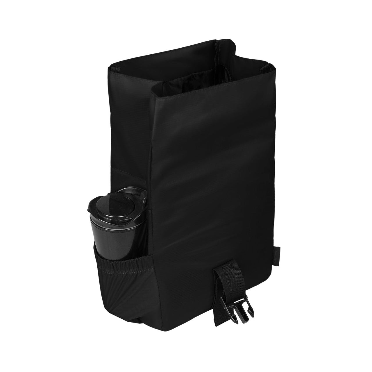 Lonchera Ajustable Convertible Morral Citybags Color Negro