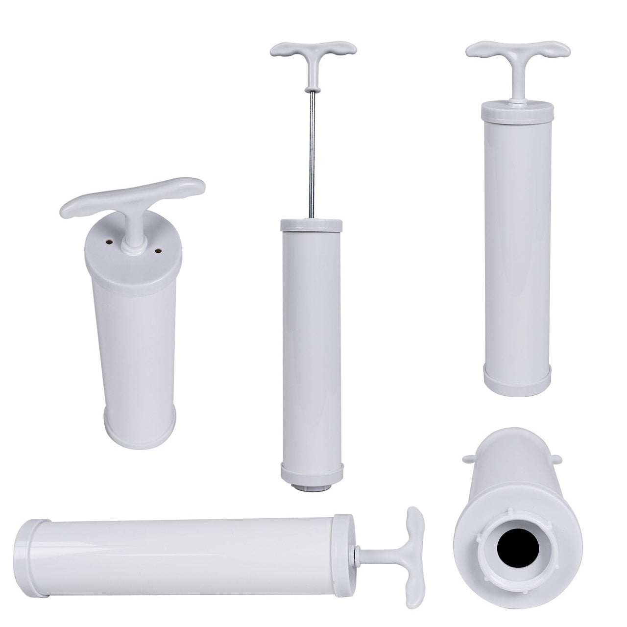 Bolsas de Compresion setx4 pcs + Bomba manual (empaque al vacio)