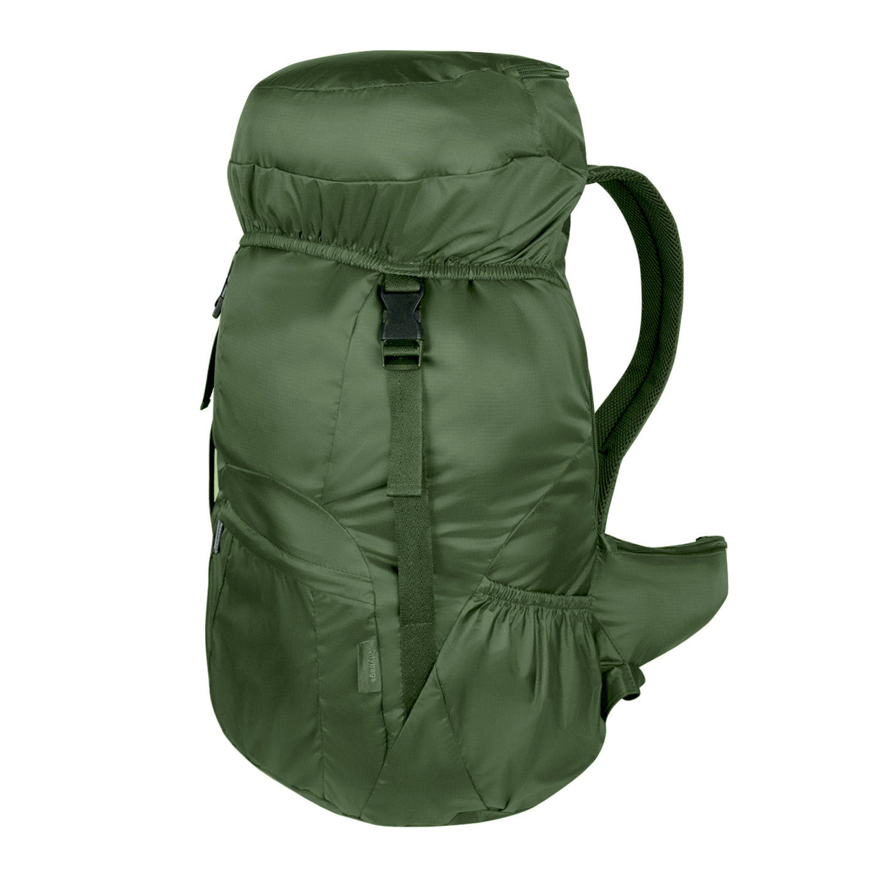 Morral Viajero XL Plegable Citybags Light verde militar