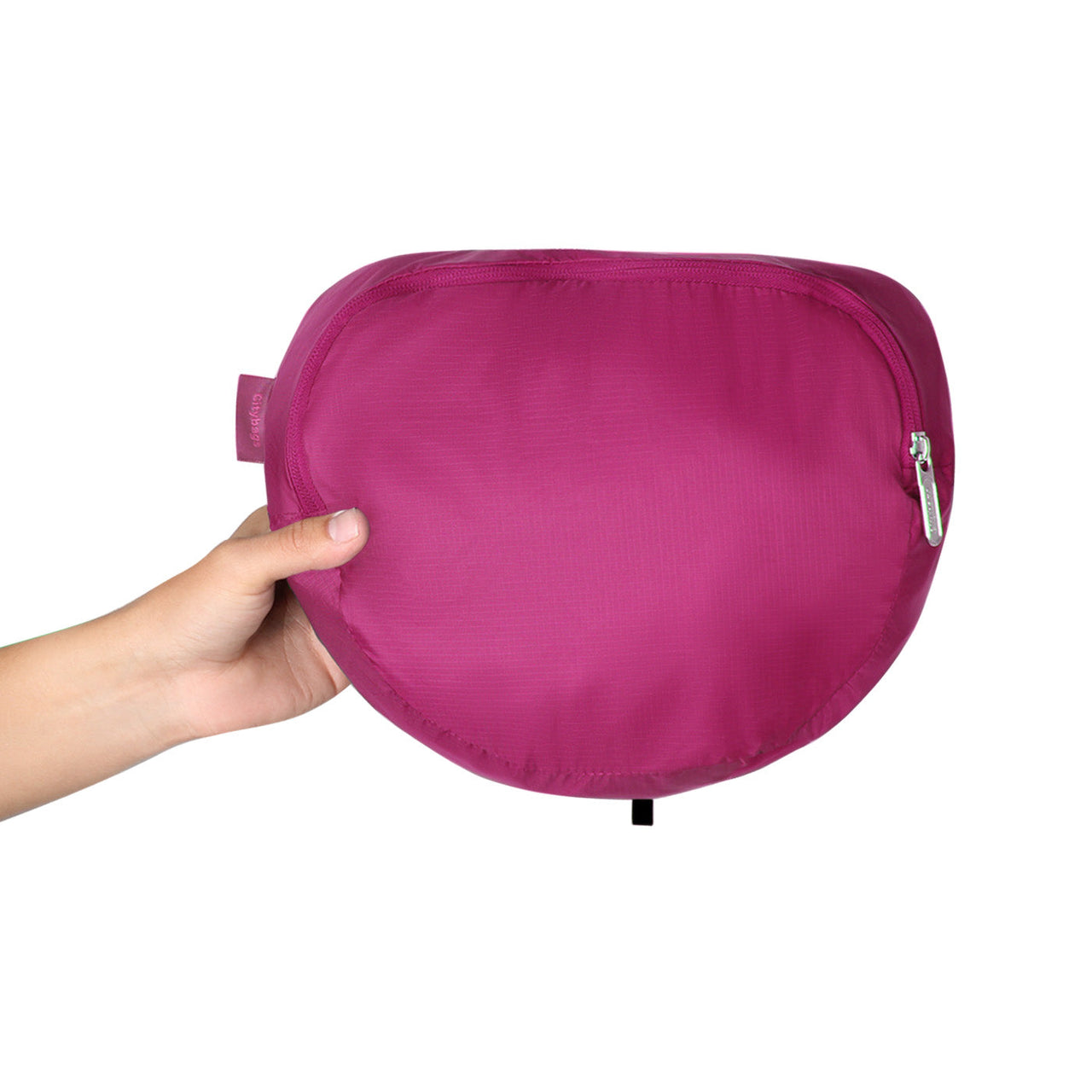 Morral Viajero XL Plegable Citybags Light Fucsia