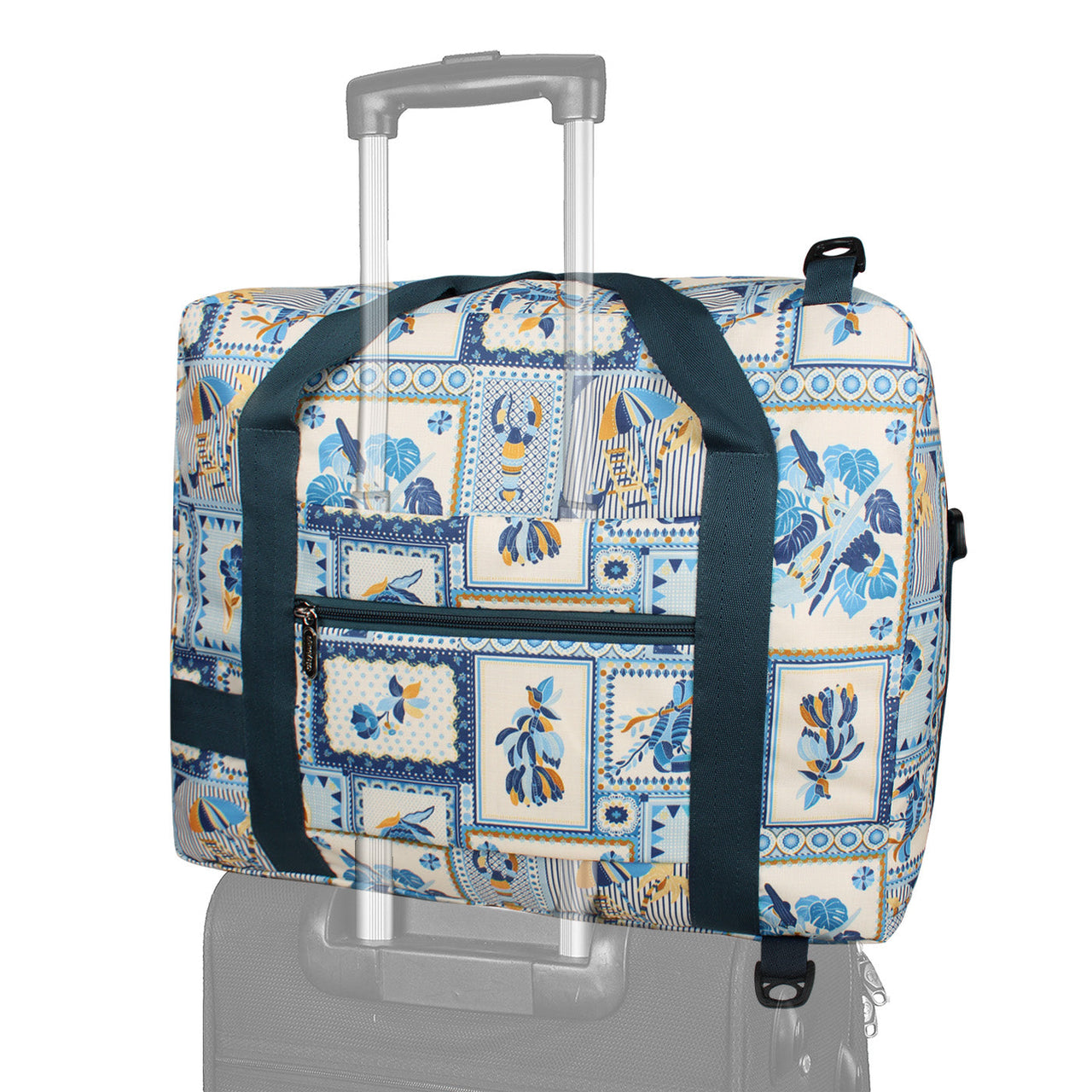 Maleta Equipaje de Mano Plegable ULTRA Estampado Tropic