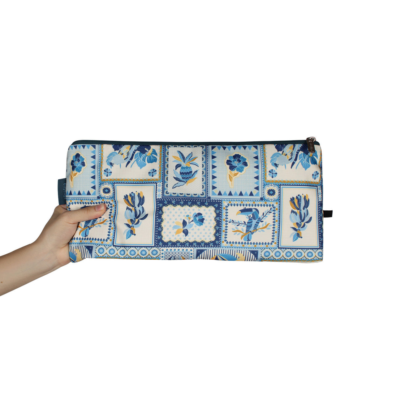Maleta M ULTRA Plegable Estampado Tropic Citybags Multicolor