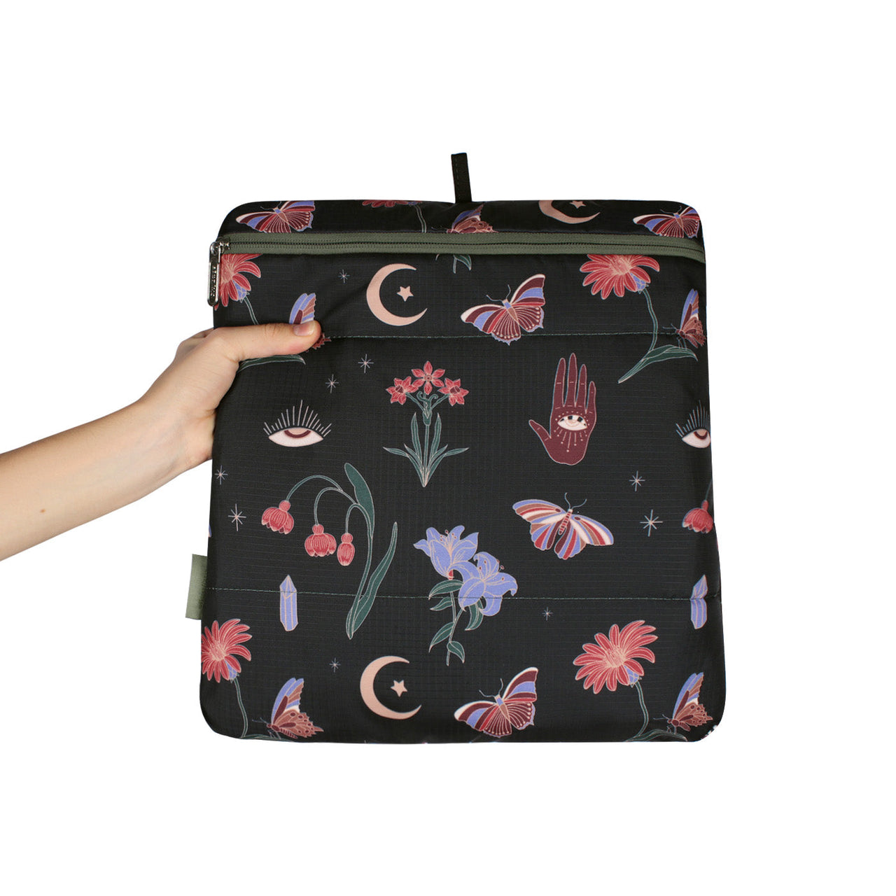 Morral Cabina Tapa  Citybags ULTRA Estampado Blossom