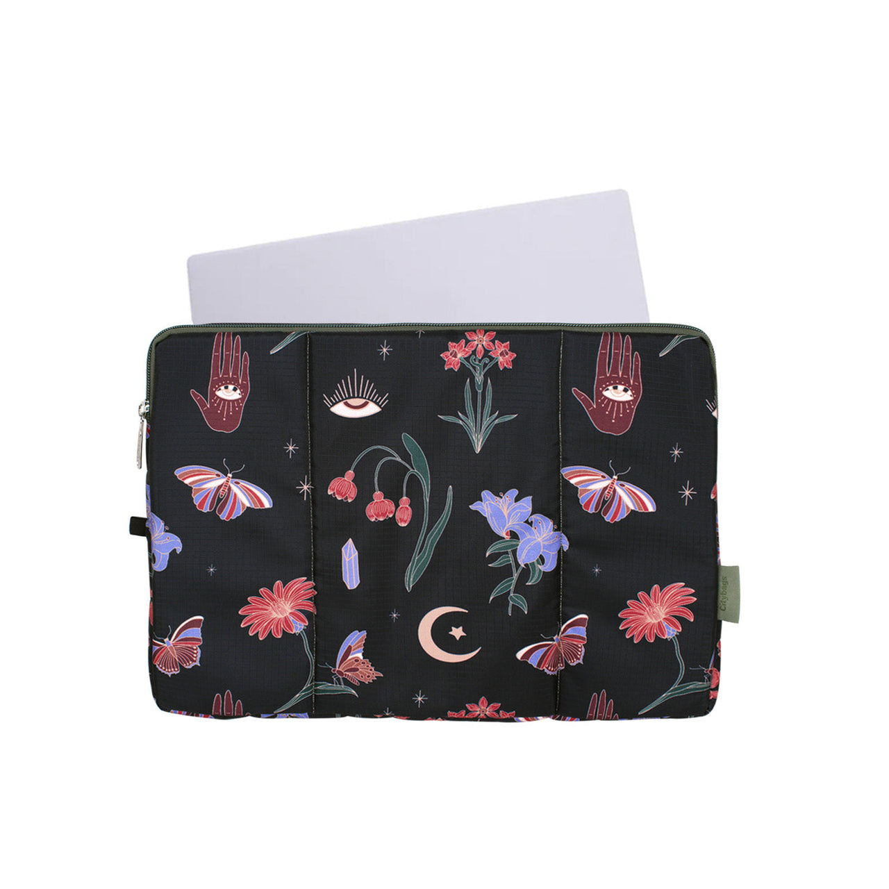 Estuche Laptop Pequeño ULTRA Estampado Blossom Citybags 33x23x2