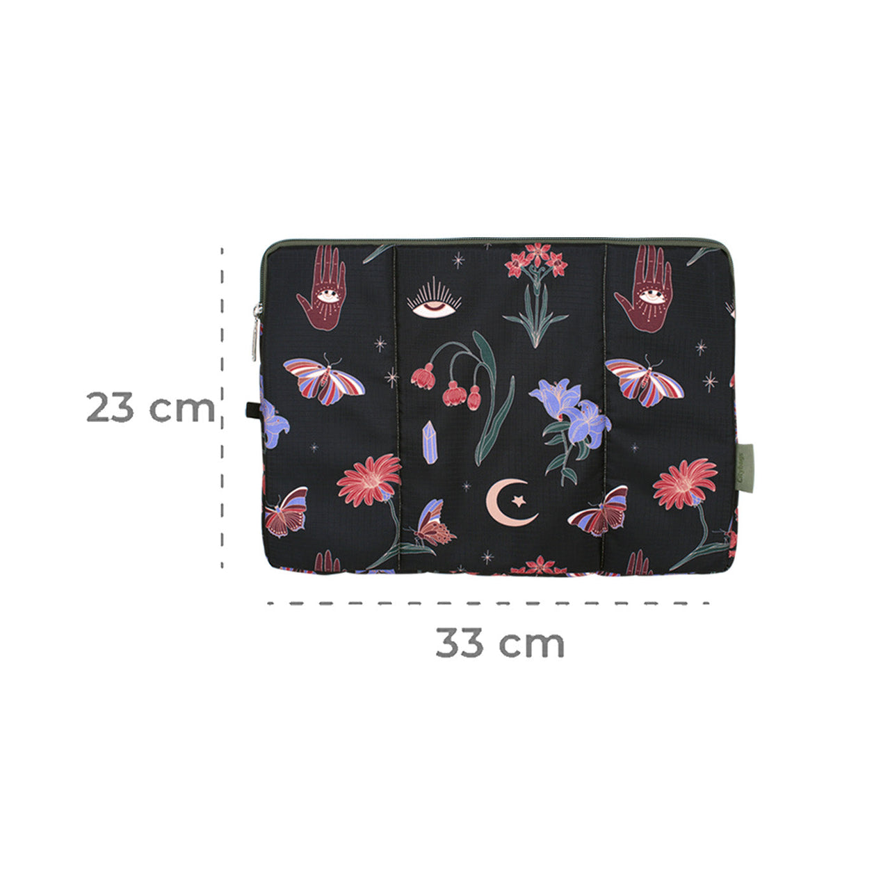 Estuche Laptop Pequeño ULTRA Estampado Blossom Citybags 33x23x2