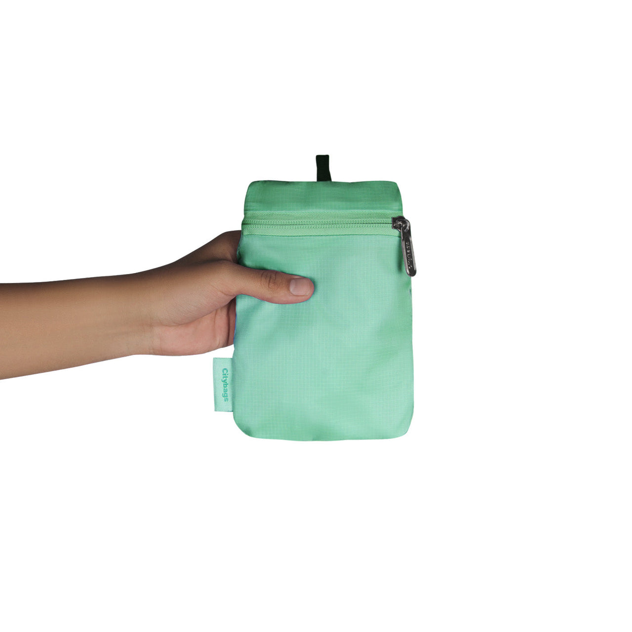 Bolso Manos Libres Mini Citybags Verde Menta