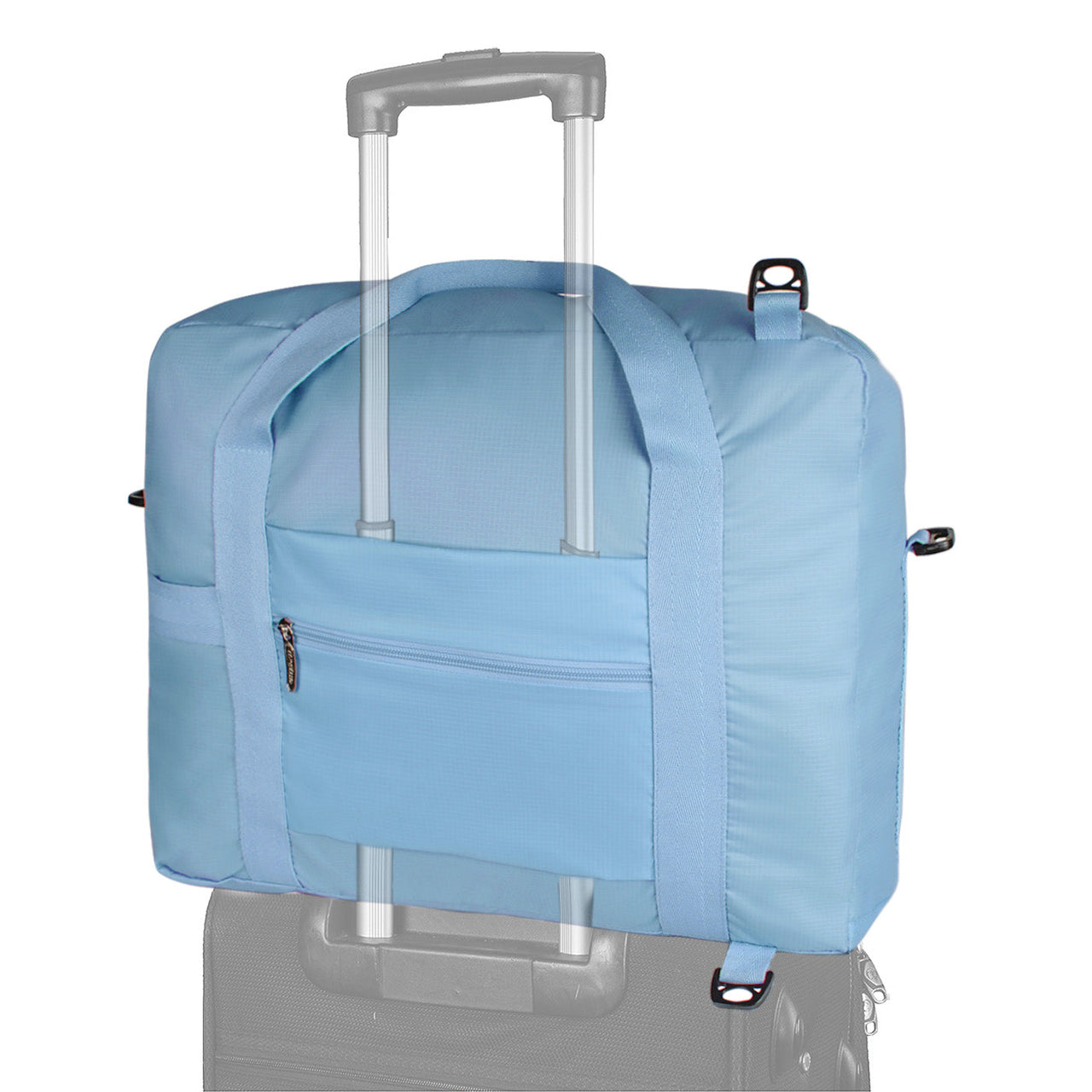 Maleta Equipaje de Mano Plegable Citybags Azul Claro