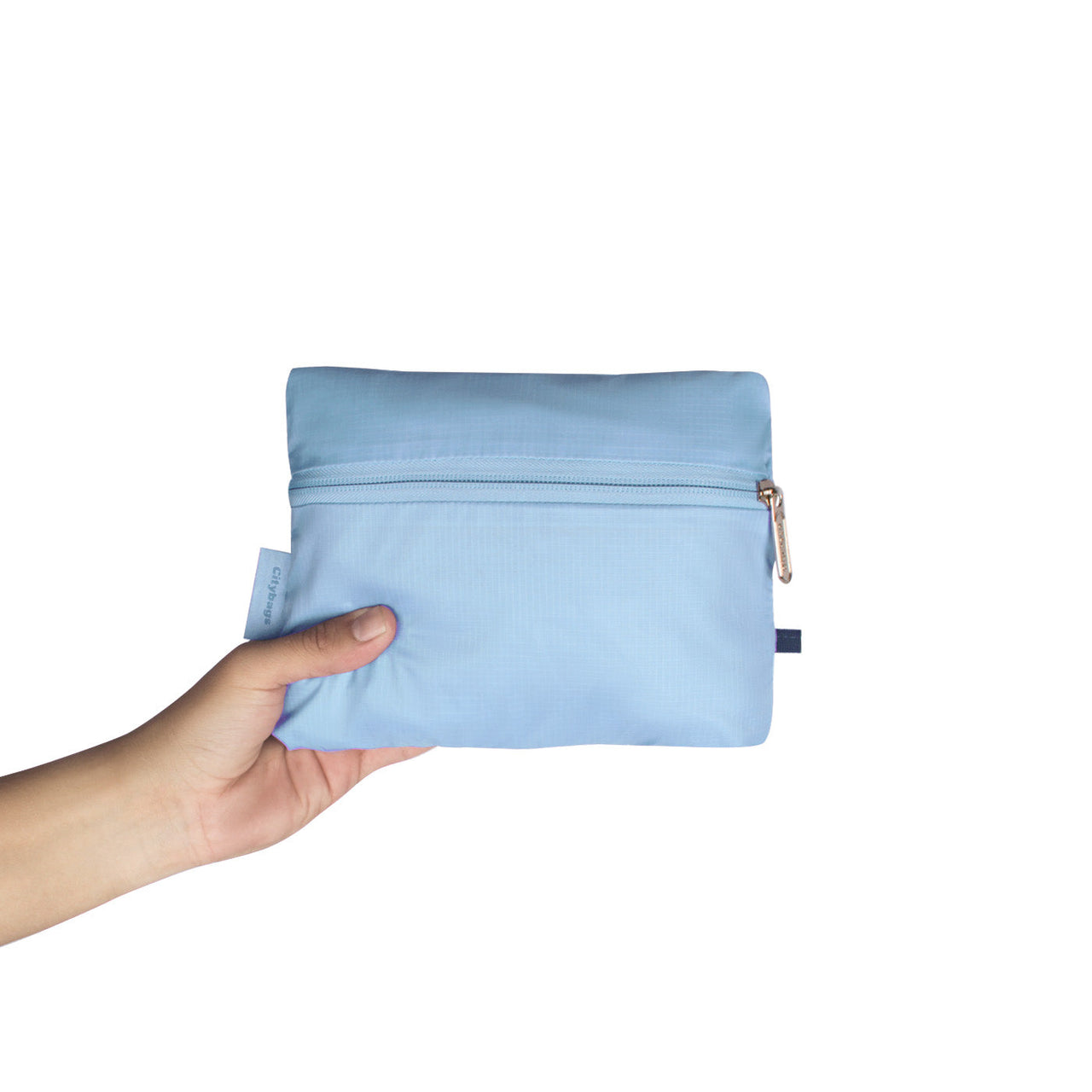 Maleta Equipaje de Mano Plegable Citybags Azul Claro