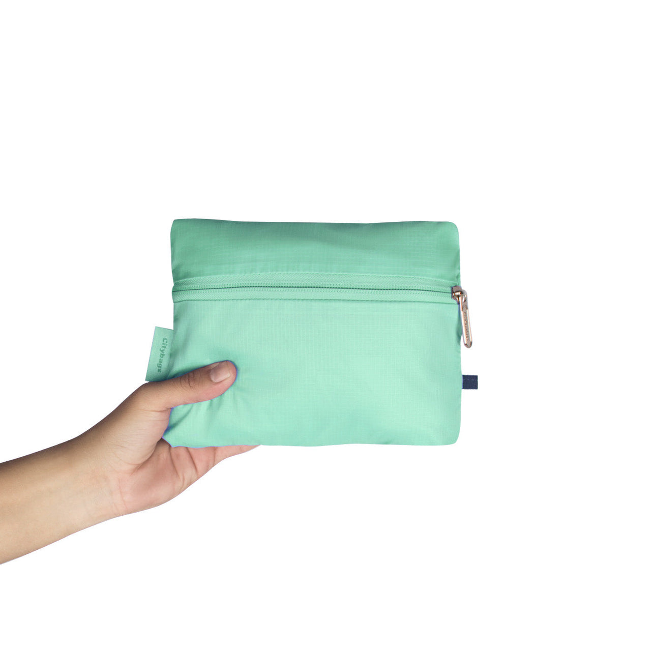 Maleta Equipaje de Mano Plegable Citybags Verde Menta