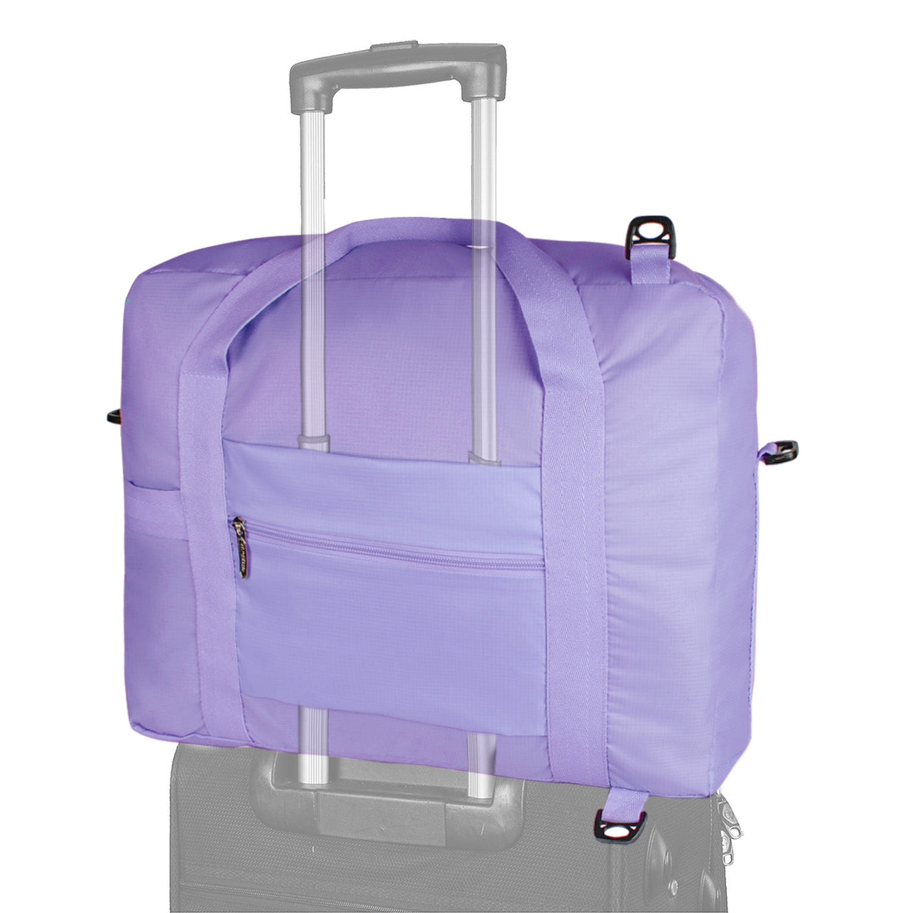 Maleta Equipaje de Mano Plegable Citybags Morado Lila