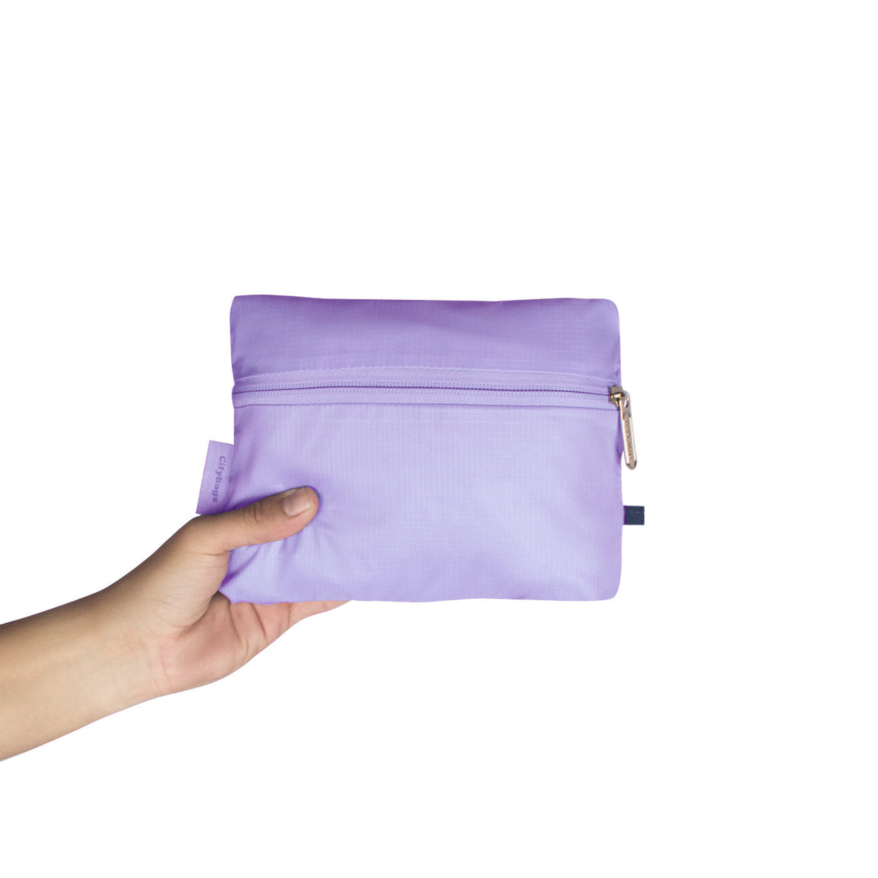 Maleta Equipaje de Mano Plegable Citybags Morado Lila