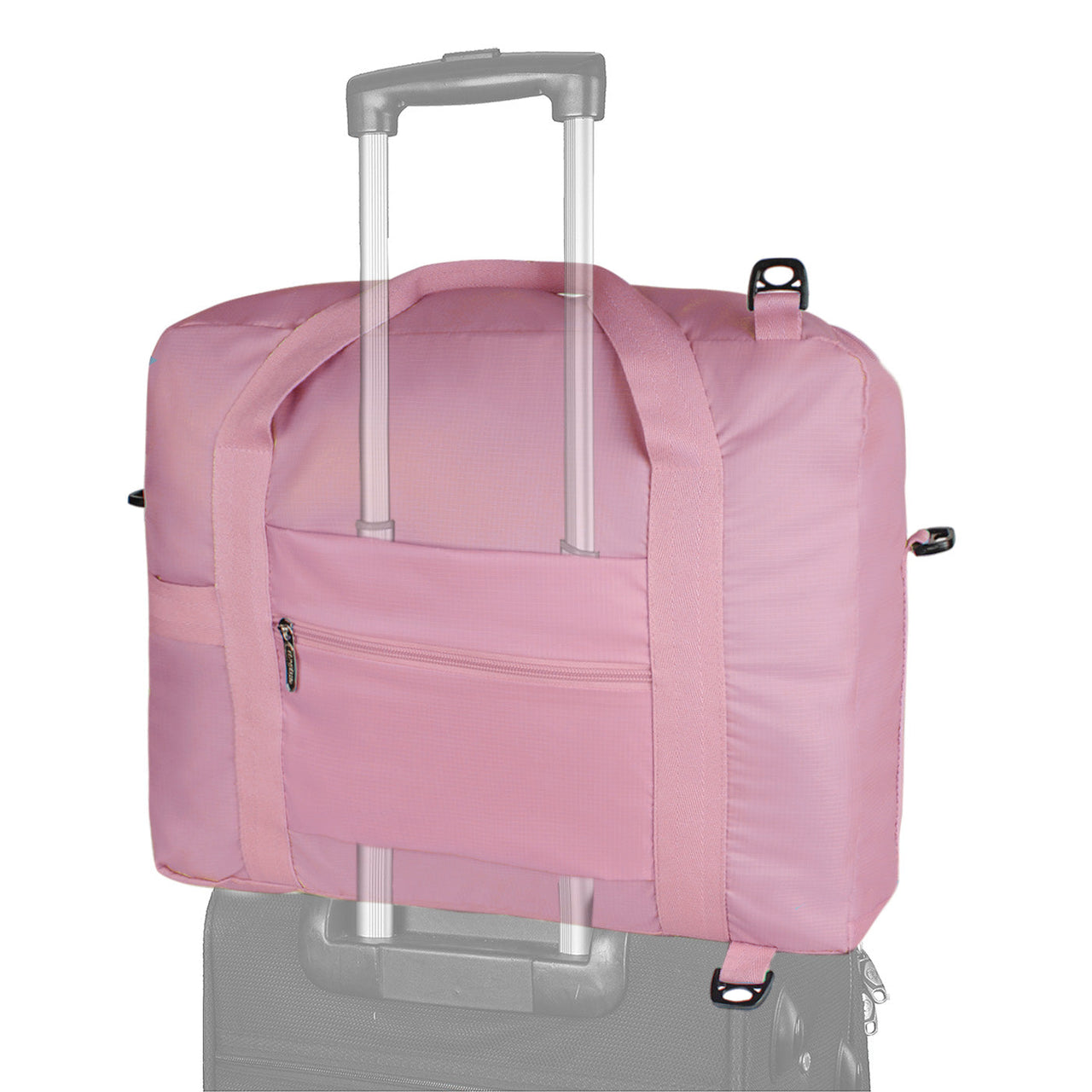 Maleta Equipaje de Mano Plegable Citybags Rosado Pastel