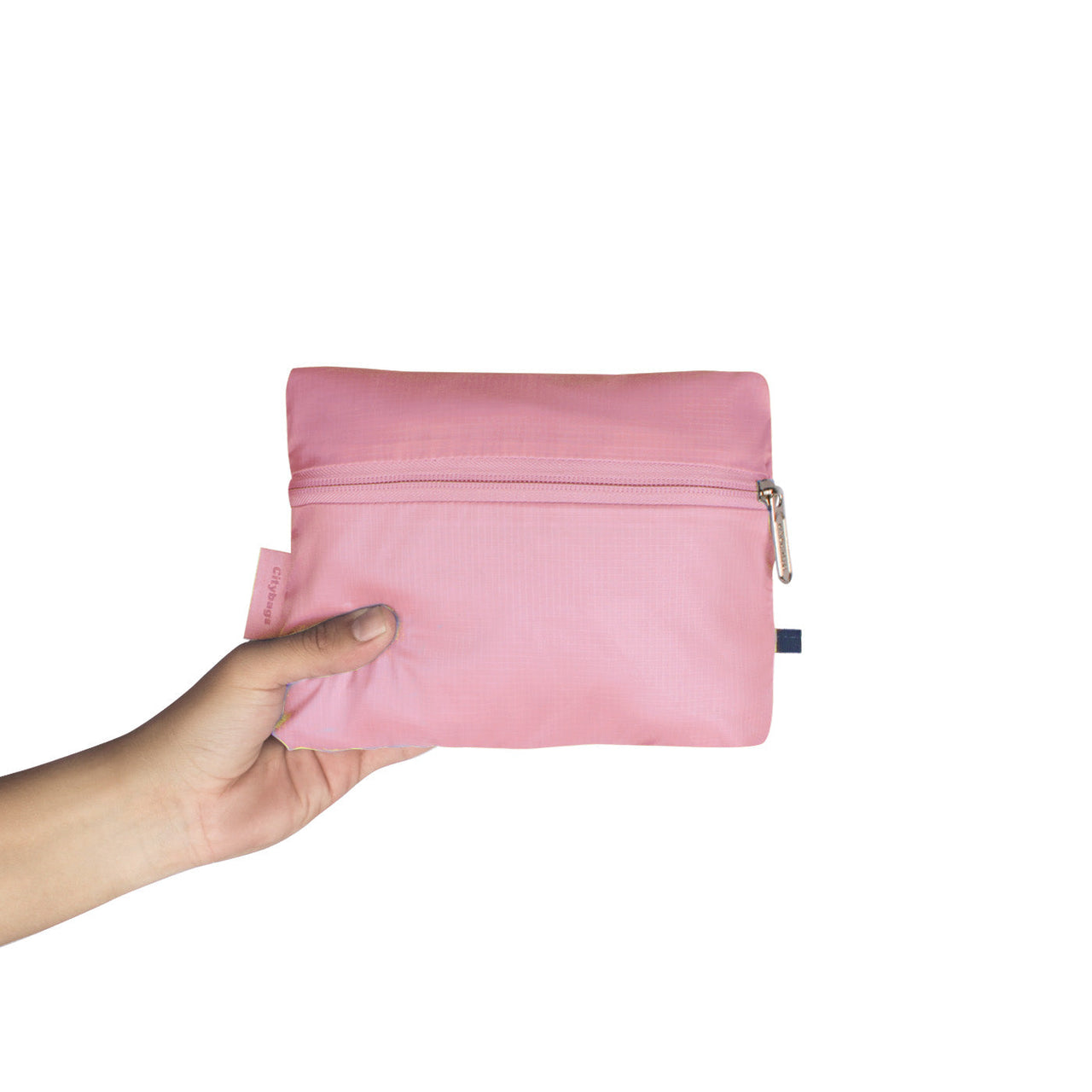 Maleta Equipaje de Mano Plegable Citybags Rosado Pastel