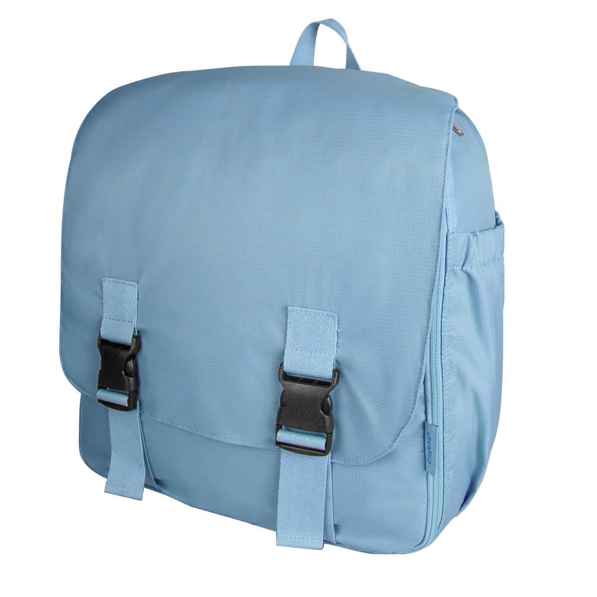 Morral Cabina Tapa PLEGABLE Azul Claro