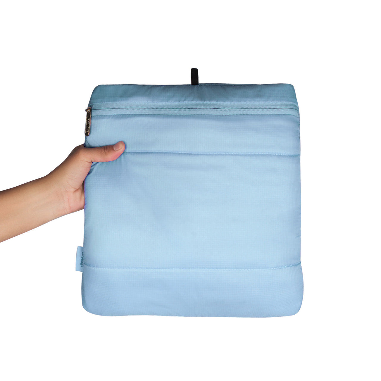Morral Cabina Tapa Citybags Azul Claro