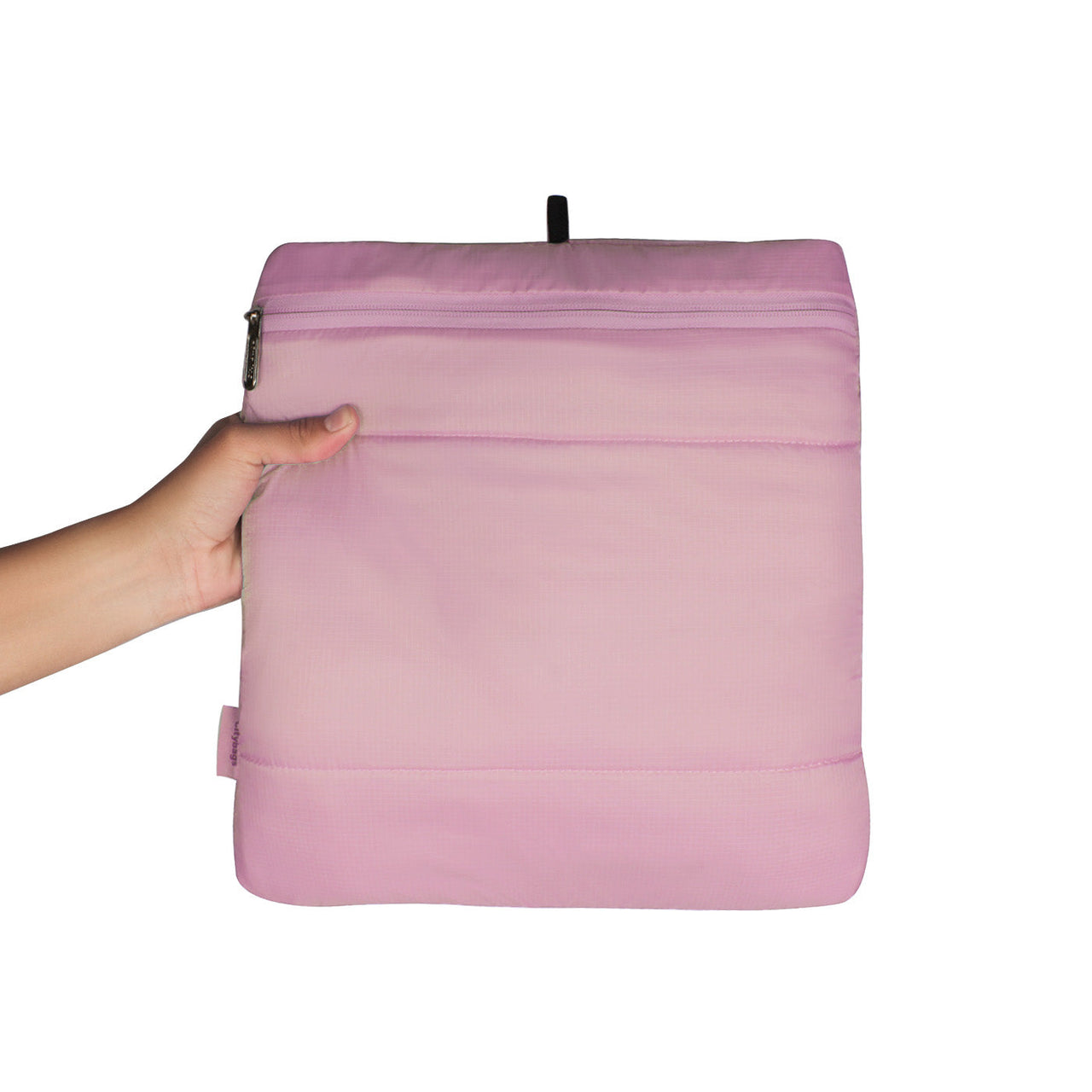 Morral Cabina Tapa Citybags Rosado Pastel