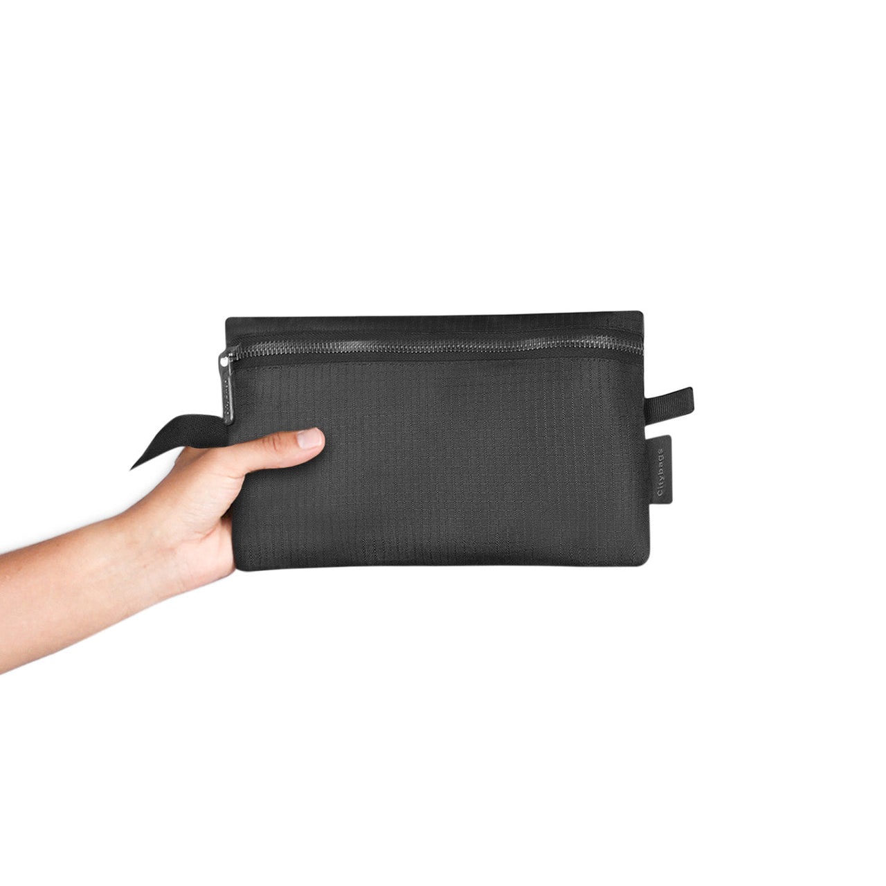 Bolso Manos Libres Mini Citybags ULTRA Brillante Negro