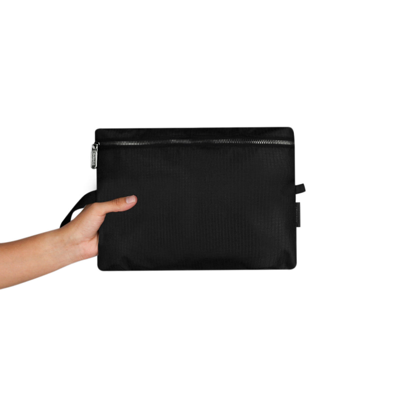 Maleta Equipaje de Mano Plegable ULTRA Brillante Negro